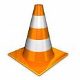 Click on the logo to download the version of VLC Media Player compatible
   with Windows 98, 2000, XP & Vista. 
